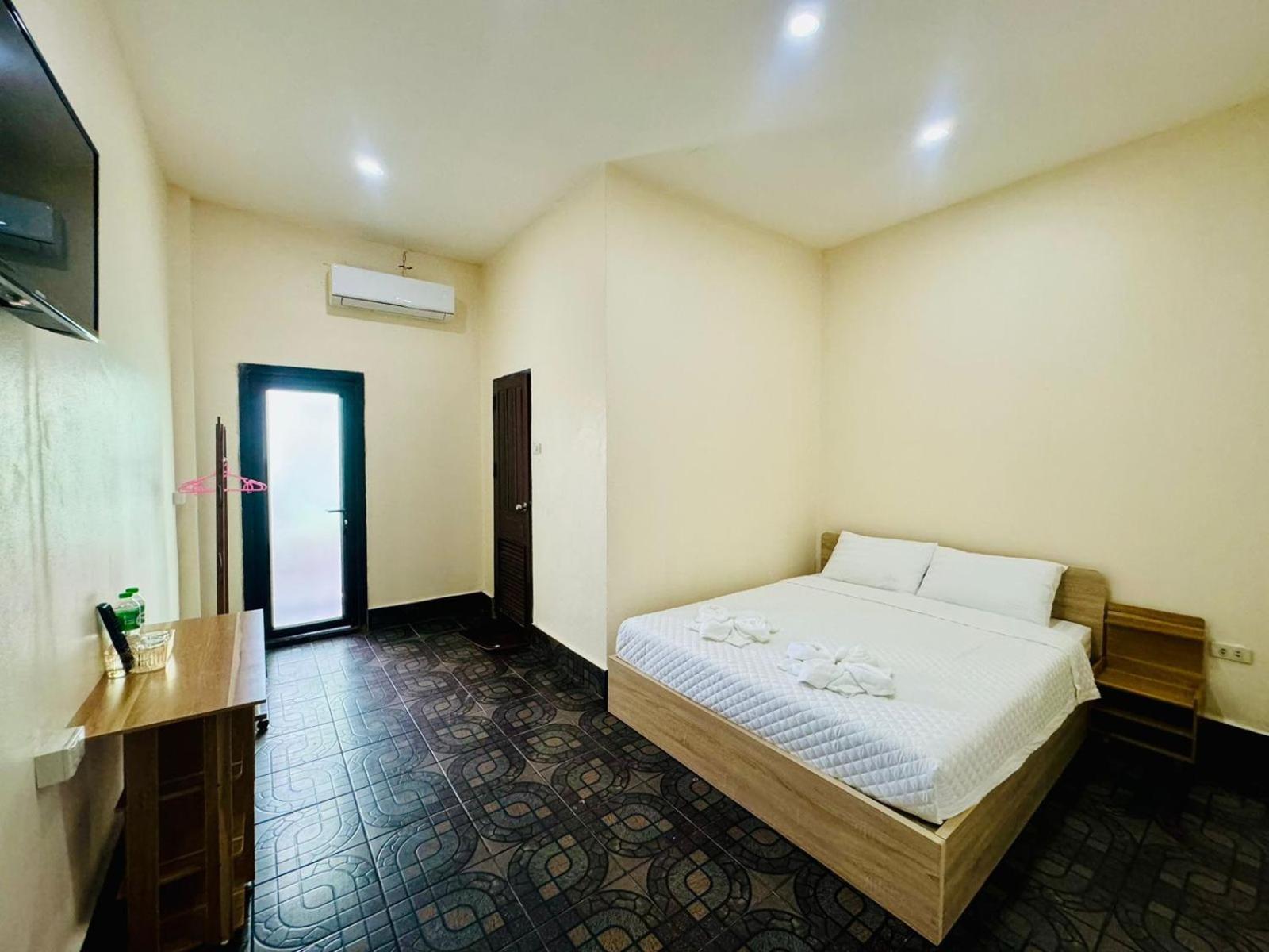 Vientiane Bb Hostel Buitenkant foto