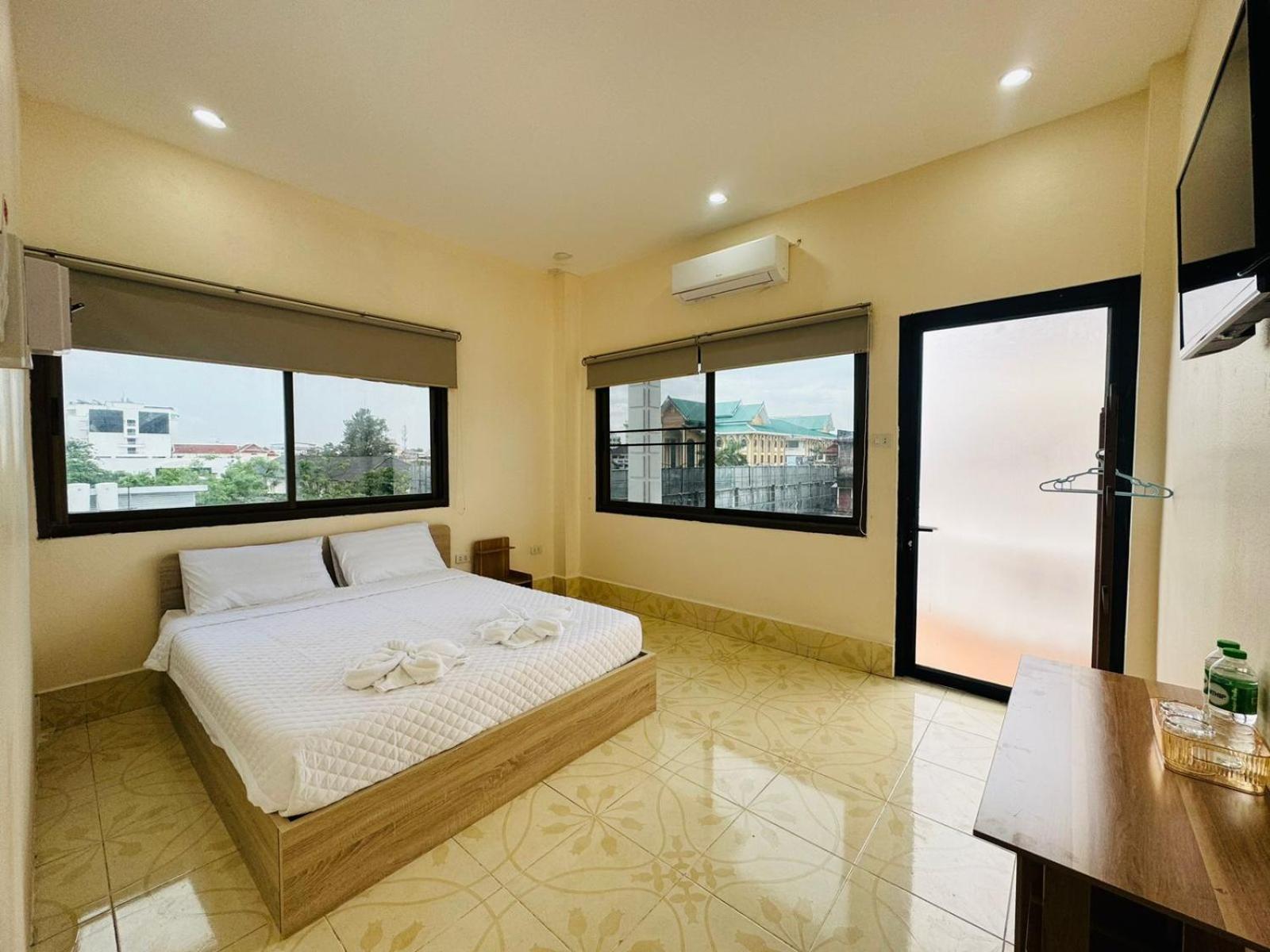 Vientiane Bb Hostel Buitenkant foto