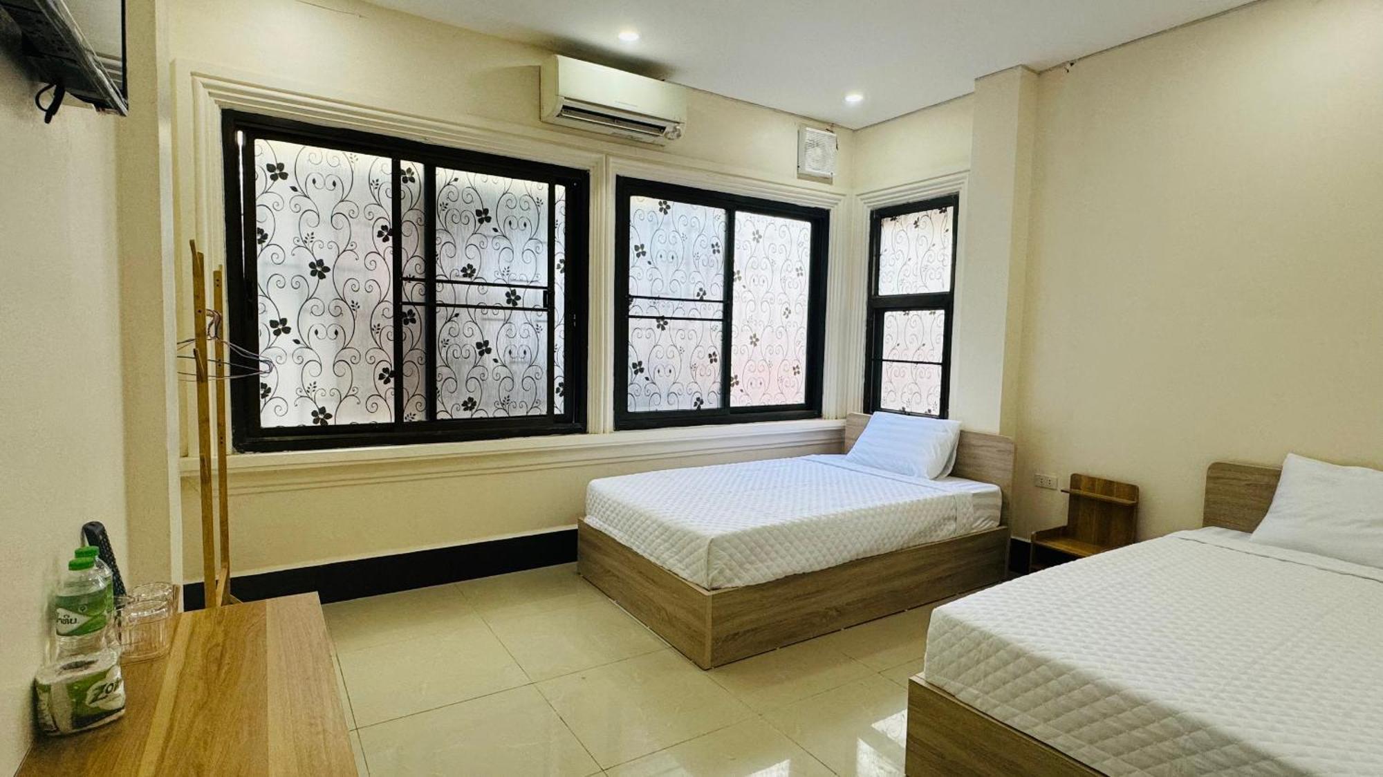 Vientiane Bb Hostel Buitenkant foto