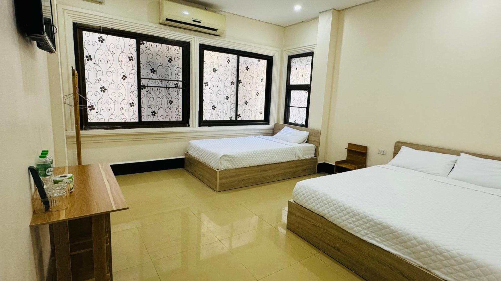Vientiane Bb Hostel Buitenkant foto