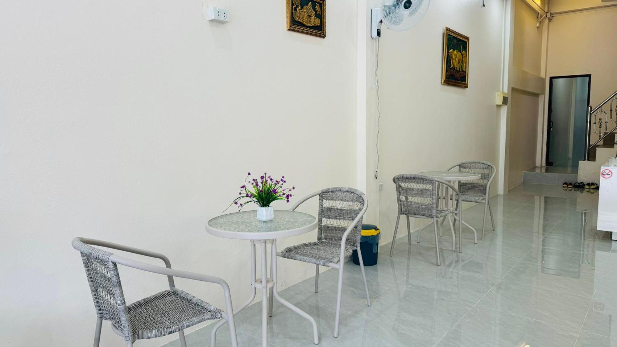 Vientiane Bb Hostel Buitenkant foto