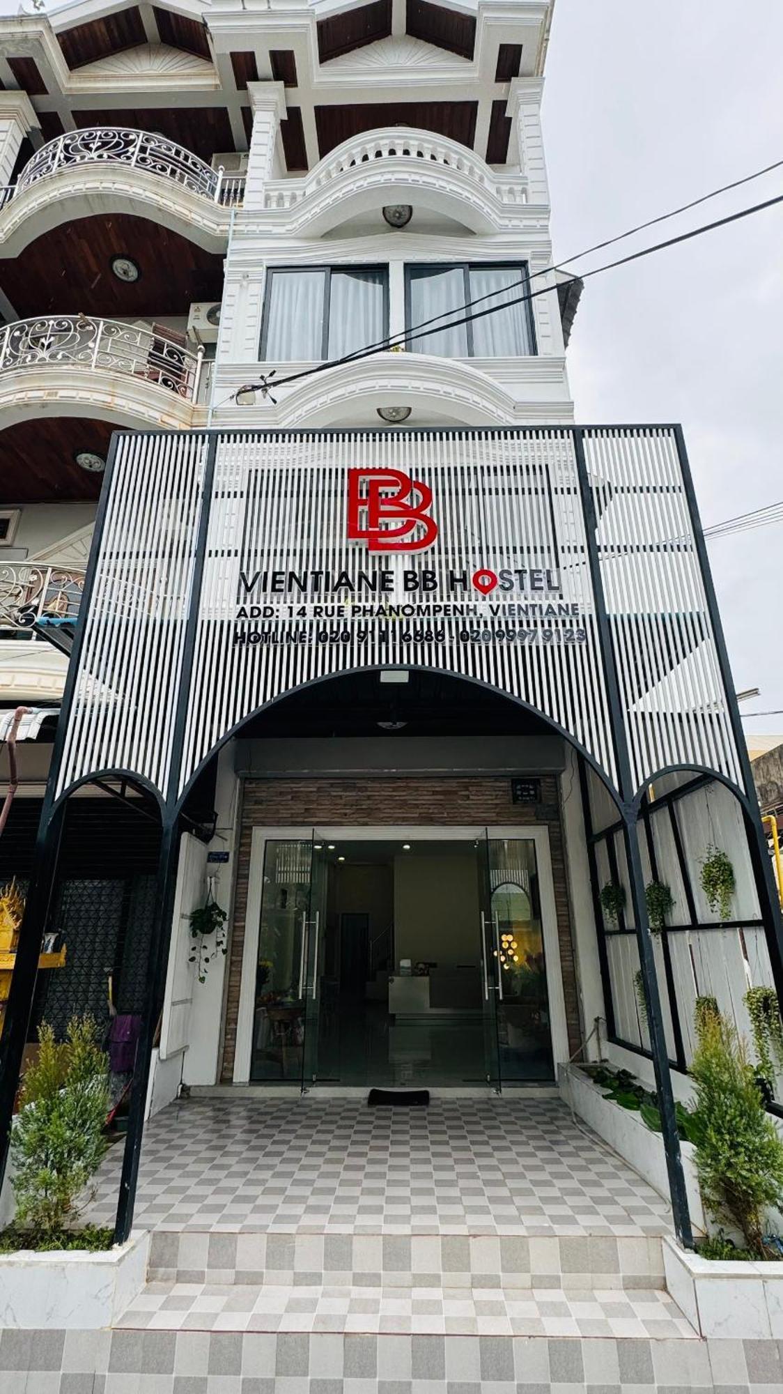 Vientiane Bb Hostel Buitenkant foto