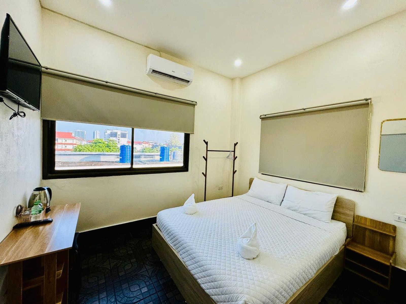 Vientiane Bb Hostel Buitenkant foto